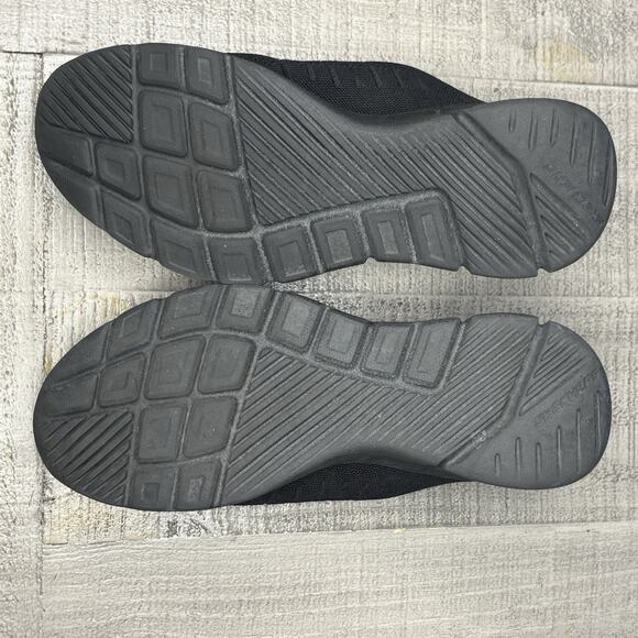 Skechers Mens Size 11 Relaxed Fit Dual-Lite Memory Foam Athletic Slip On Shoes - Picture 7 of 8